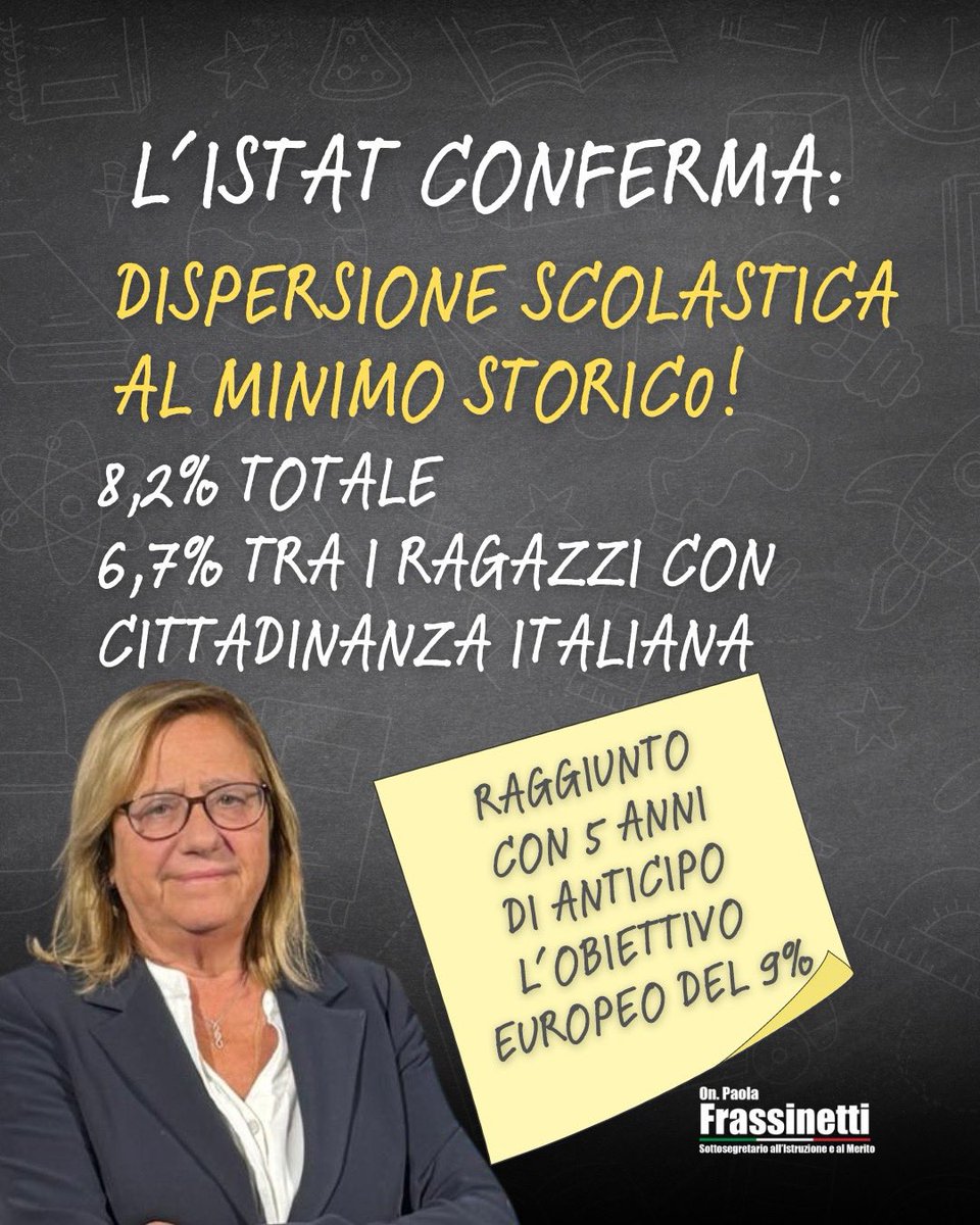 Paola Frassinetti tweet media