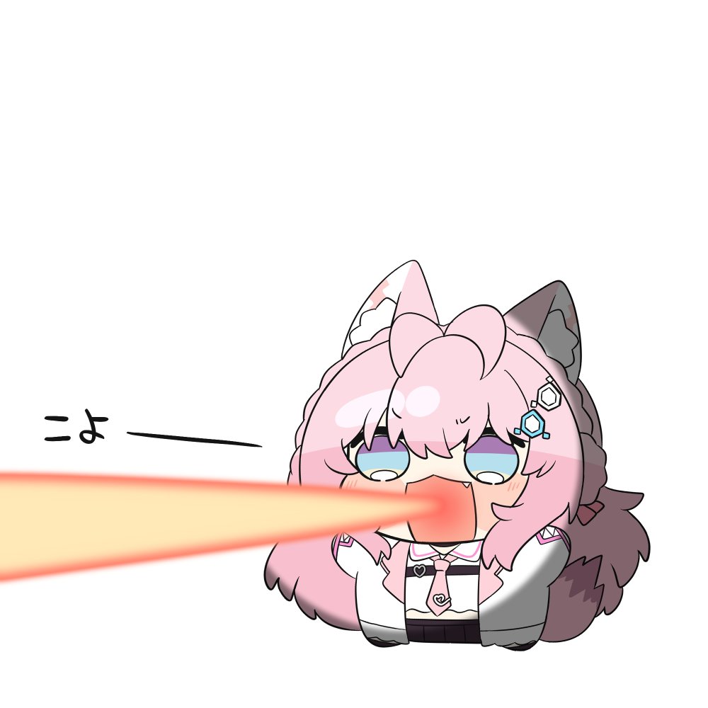 博衣こより ,博衣こより(通常) 「こよりこおらない #こよりすけっち」|トゥーミのイラスト