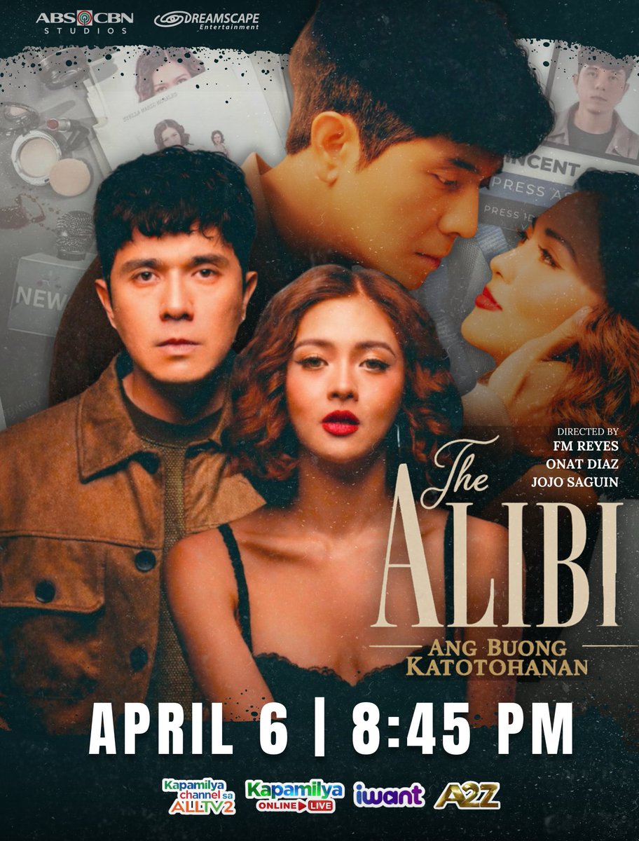 True 🎯💯 <a href="/DreamscapePH/">DreamscapePH</a> <a href="/ABSCBN/">ABS-CBN Entertainment</a> 🙏 Please keep the 2nd slot now exactly as it is. #TheAlibi