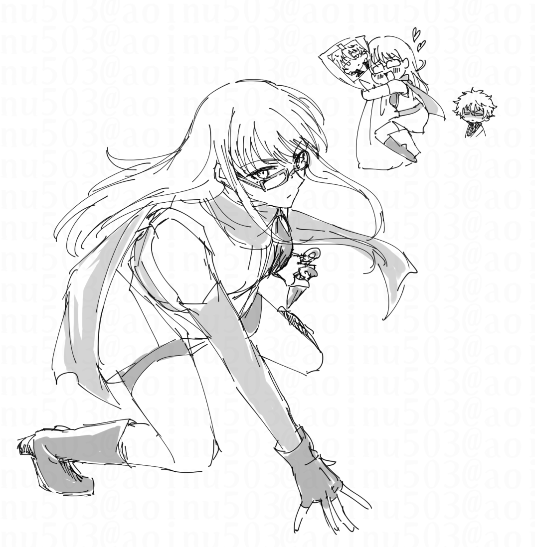 ぎんたまらくがき(女性陣メイン) 