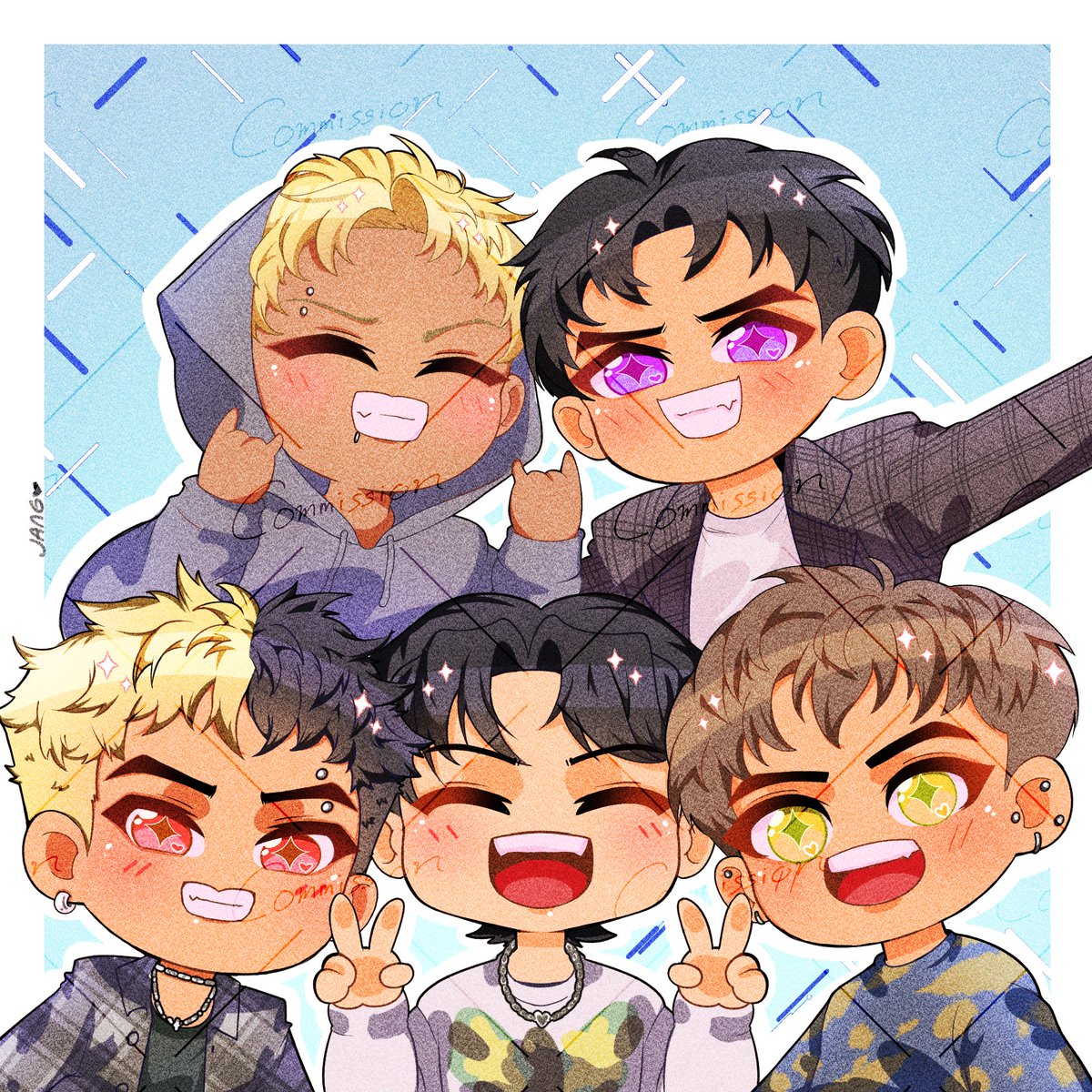 OT5 Comms Done ♡

-
Thank you so much for commissioning me ✧｡٩(ˊᗜˋ )و✧*｡

#sb19日本ログ2026 #SB19