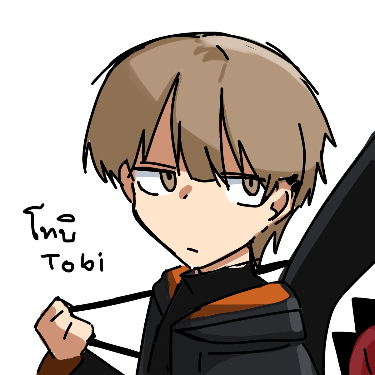 KrrnikarPricha's tweet photo. draw tobi again cuz i love tobi
#Eve家 https://t.co/ZujvzYO4jw
