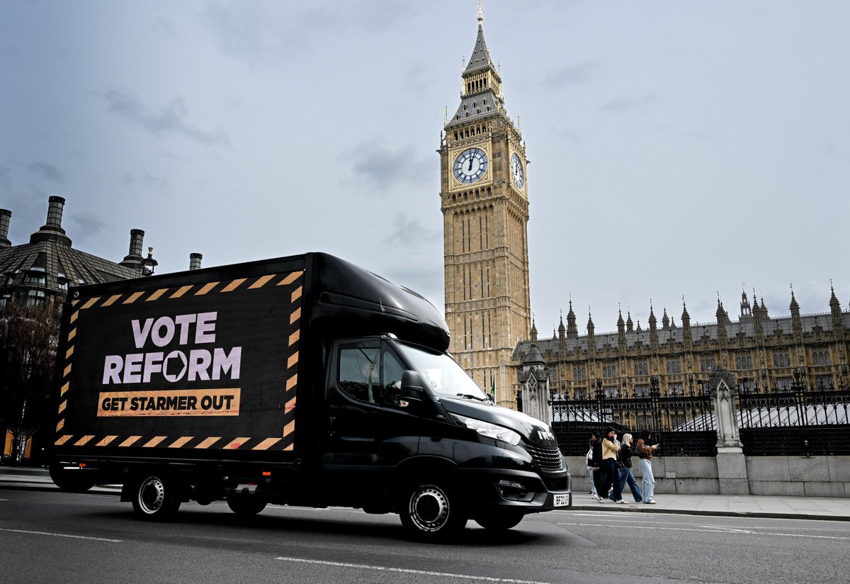 Reform UK tweet media