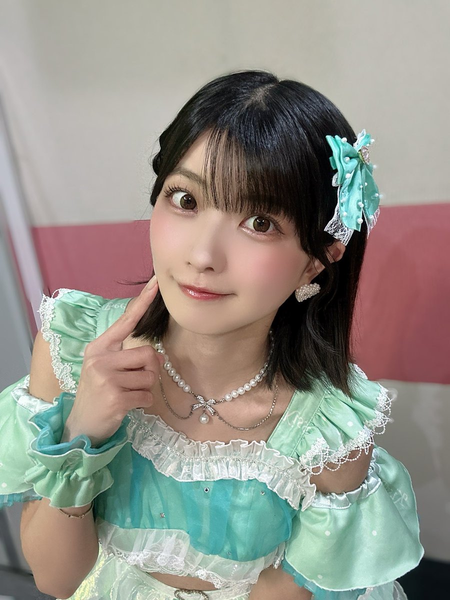 中山 星香【KissBee】 tweet media