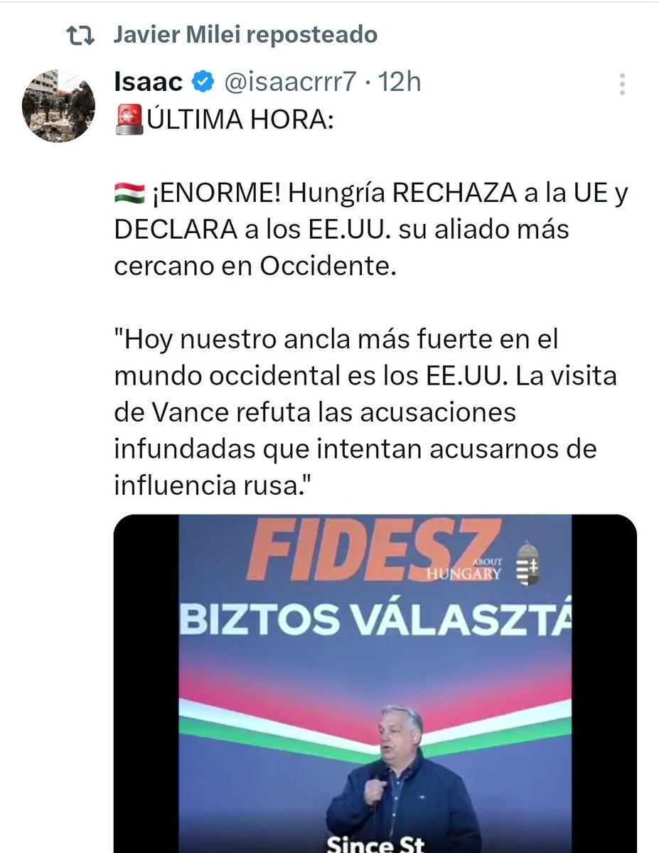 Ing. Libertario 🇺🇦 🇦🇷 🐍 tweet media