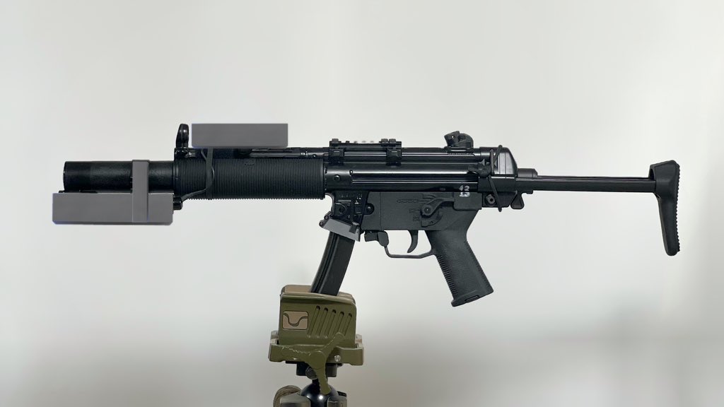 MILSPEC_MOJYO's tweet image. 【売ります】 次世代 MP5SDカスタム

外装
X115 M-Styleフレーム(下記マガジンリリースと併用できるように加工済み)
WII HKPスタイルアンビマガジンリリース(加工済み)
メーカー失念 マグウェル(次世代フレーム/上記マガジンリリースと併用できるように加工済みです)
Novel MP5ピカティニーマウント