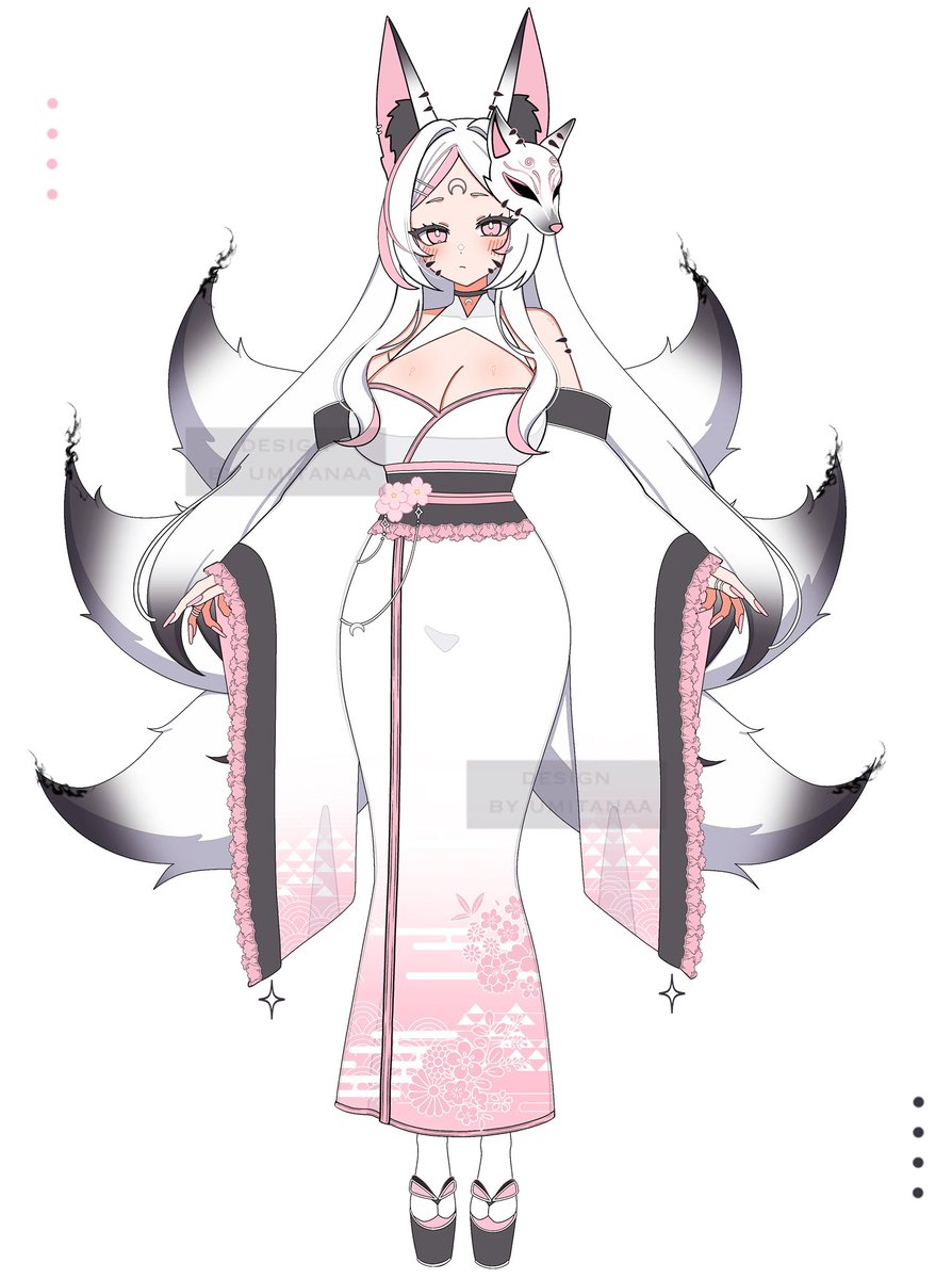 umitanaaa's tweet photo. ✨ Character designs✨

✦ Starting Bid: $1
✦ Minimum Bid: $5
✦ Auto Buy: $100

♦️(Commercial/resell/vtuber use : bid from $50)♦️

♡ & ⟳ super appreciated! 

PayPal
No rules
No refunds
No holds
Can use outfit for another character 

#vtuber #vtuberoc #vtuberdesign #charactersale #adopt #VtuberEN #VGenCode