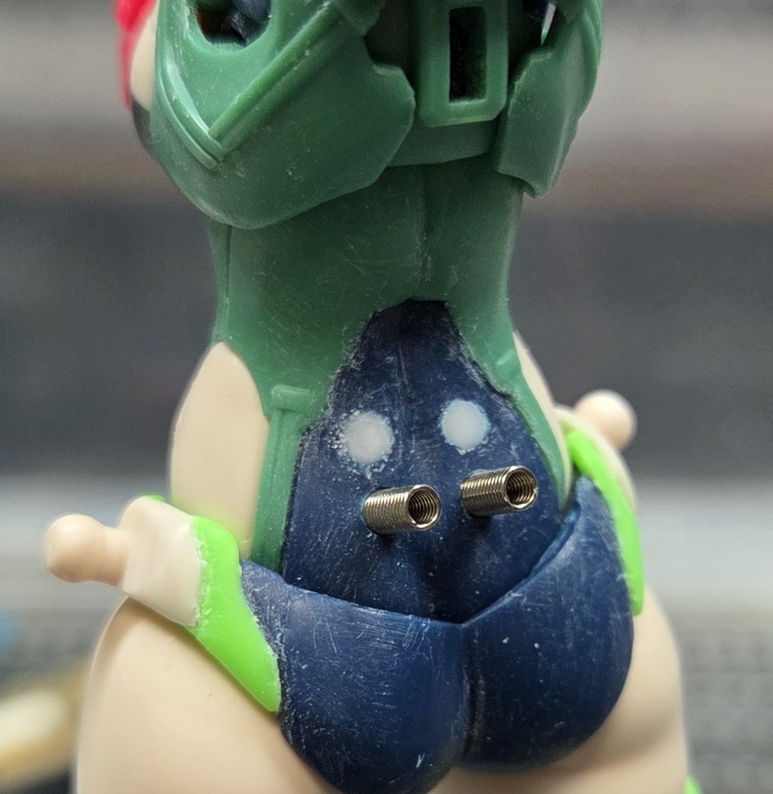 今日も明日も仕事ですが
勤務が普通な日勤帯なので
ちょっとでも作業
以前上げたオフ用30ms？も
水面下で進行中です
すごく久しぶりにアーマーを
スプリング接続してみた