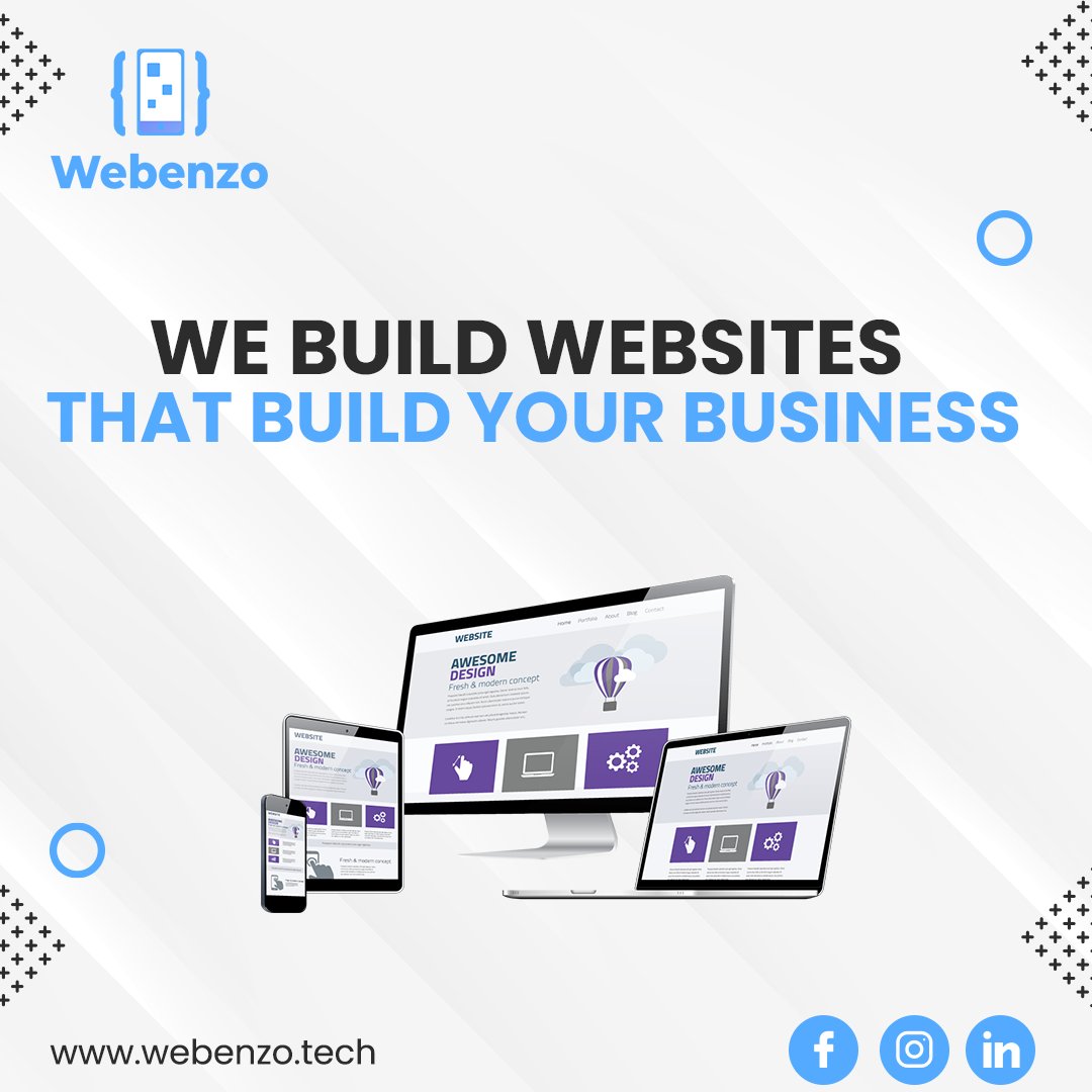 webenzotech's tweet image. Your business deserves more than just a website — it deserves a powerful online presence. 🚀

we build modern, responsive, and high-performance websites that help your brand grow, attract customers

🌐 Visit us: webenzo.tech

#WebDevelopment  #WebsiteDesign