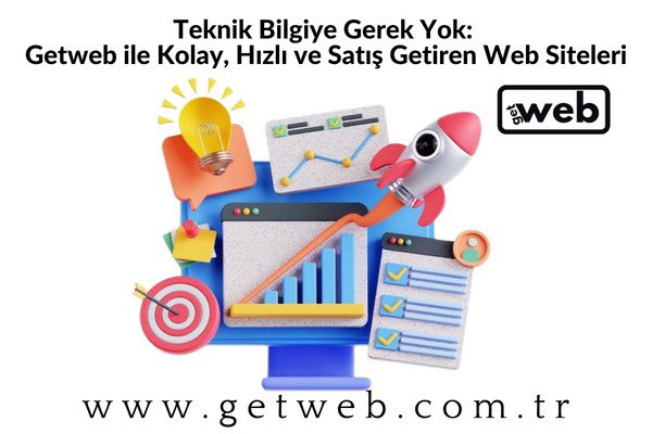 getweb_com_tr's tweet photo. Teknik Bilgiye Gerek Yok: Getweb ile Kolay, Hızlı ve Satış Getiren Web Siteleri ✅

Dijital dünyada var olmak artık bir seçenek değil, işletmeler için zorunluluk haline geldi. Ancak birçok girişimci ve işletme sahibi, web sitesi kurma sürecinin teknik detaylarından çekindiği için bu adımı sürekli erteliyor. Kodlama bilgisi, tasarım süreci, hosting ayarları ve SEO gibi konular çoğu kişi için karmaşık ve zaman alıcı görünebiliyor. İşte tam bu noktada Getweb, teknik bilgiye ihtiyaç duymadan kolay, hızlı ve etkili web siteleri oluşturma imkânı sunarak devreye giriyor.

Link: https://t.co/MLPqFdMGMf