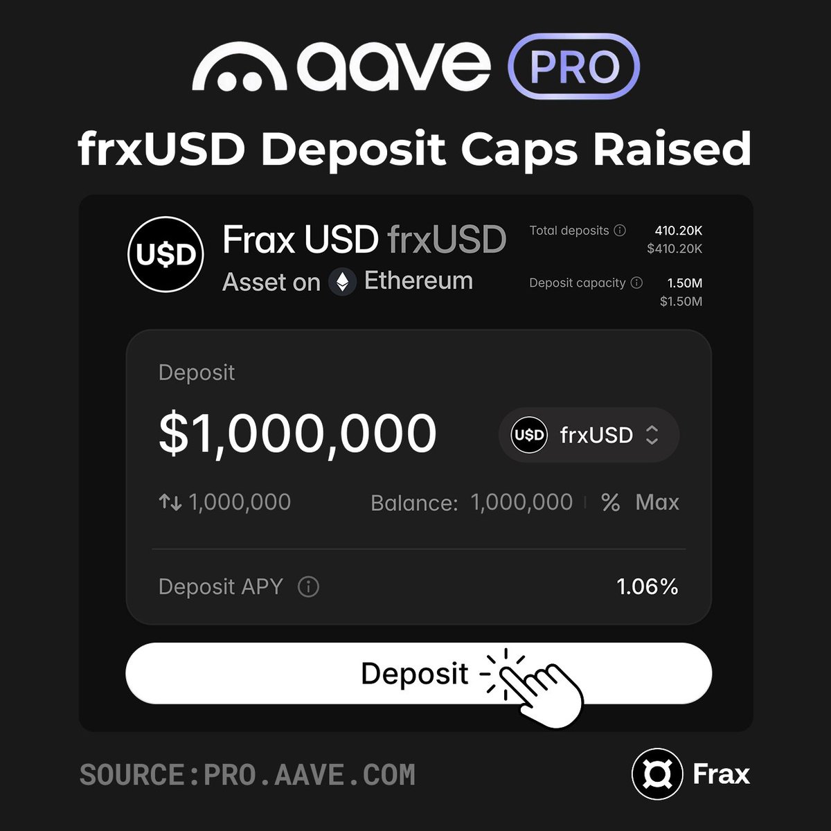 Frax Finance ¤⛓️¤ tweet media