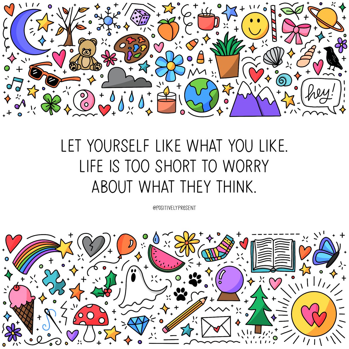 Positively Present tweet media