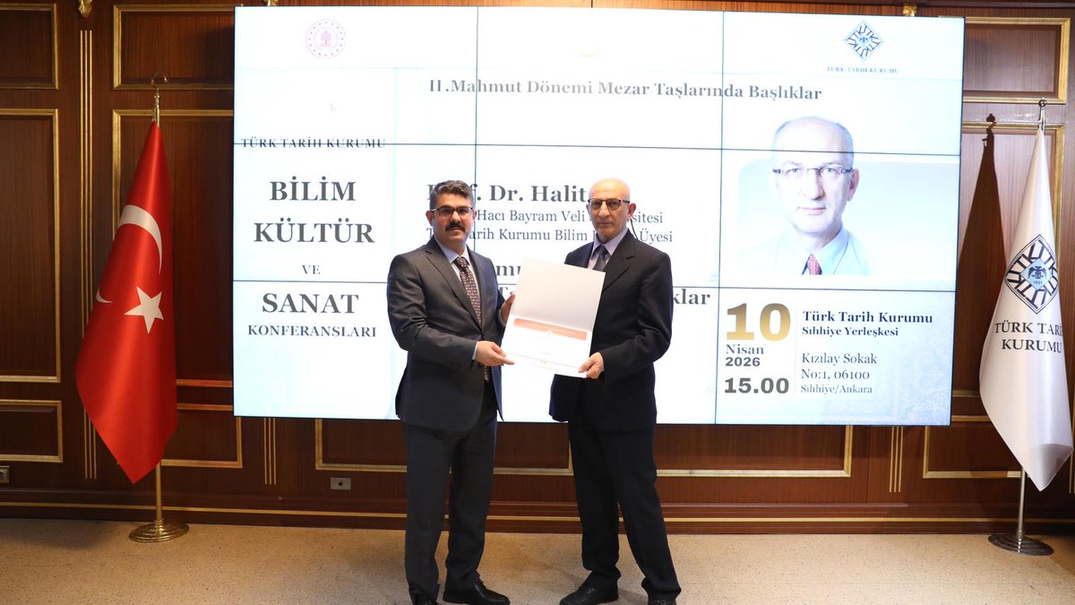Türk Tarih Kurumu tweet media