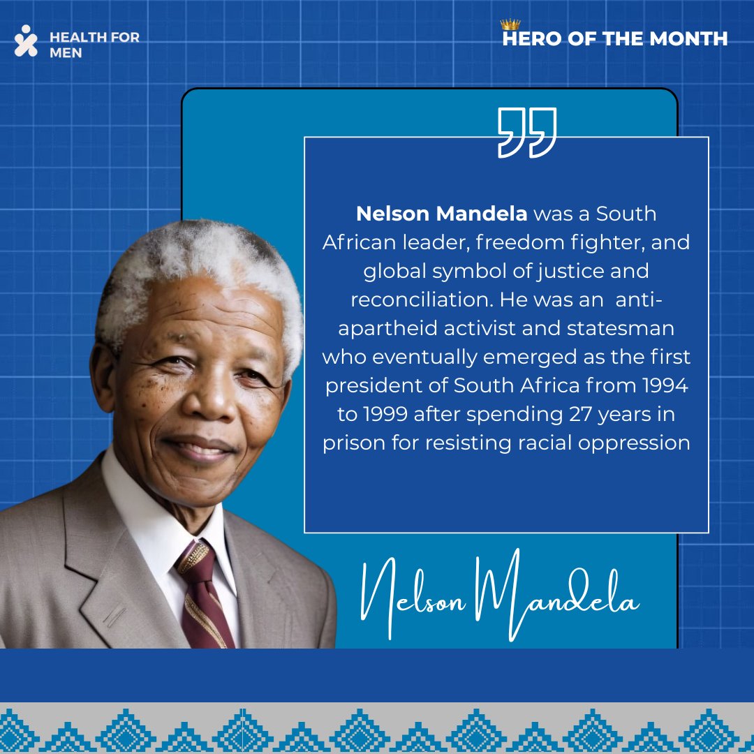 HealthforMen_25's tweet photo. Strength isn’t anger or dominance.
It’s resilience, discipline, and choosing growth.
This month, we spotlight a man who lived it!💙👑
#HeroOfTheMonth #HFM #MensMentalHealth https://t.co/ON8QORaYt5