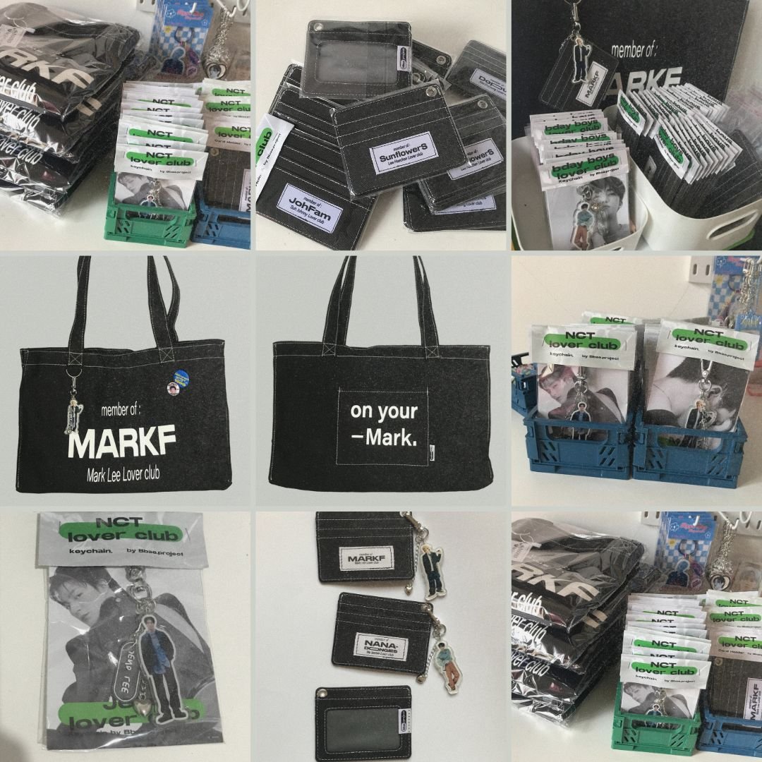 bbae.project | 📌PO Soon Cardholder, totebag NCT tweet media