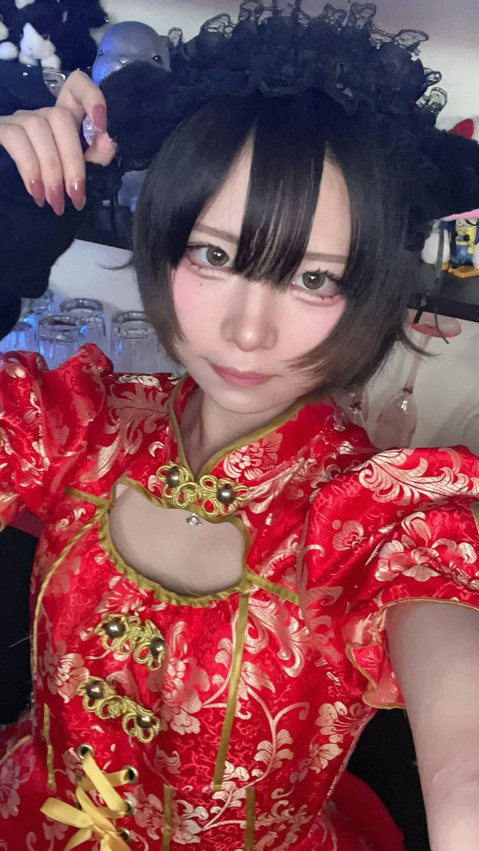 しおん🍥@桃猫堂 仙台国分町 コンカフェ tweet media