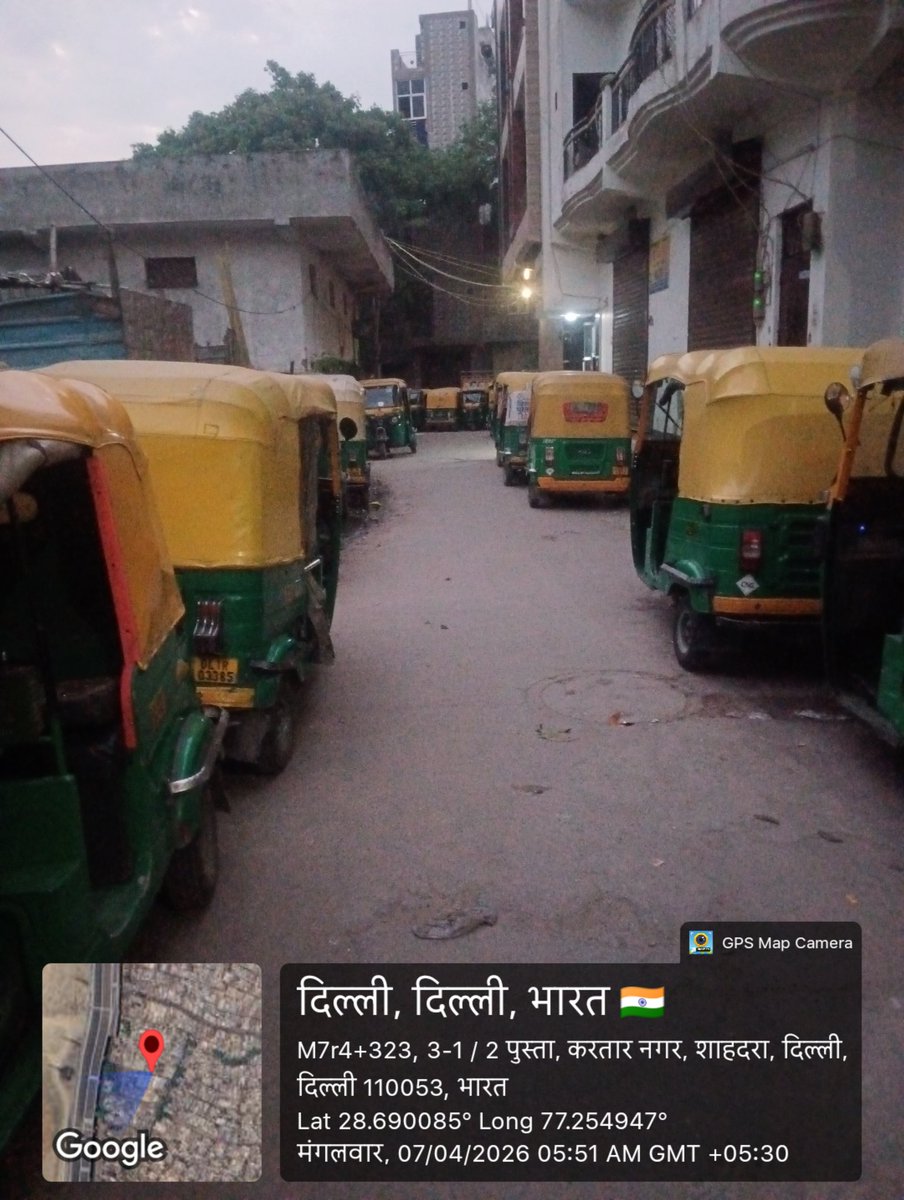 I humbly wish to highlight a serious issue in Kartar Nagar, Street No. 1 (near Hero Honda showroom). An individual known as “Lambu” has been running an illegal parking lot for years, causing severe inconvenience to residents.<a href="/DelhiPolice/">Delhi Police</a> <a href="/MCD_Delhi/">Municipal Corporation of Delhi</a>
