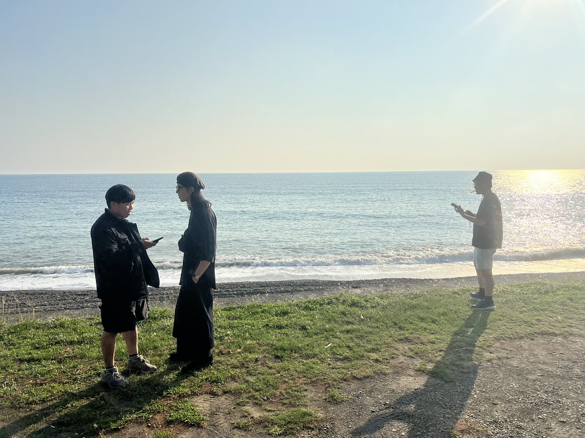 WhyOceans's tweet photo. Just arrived Taiwan, beautiful sea. https://t.co/ldseWS8yTw