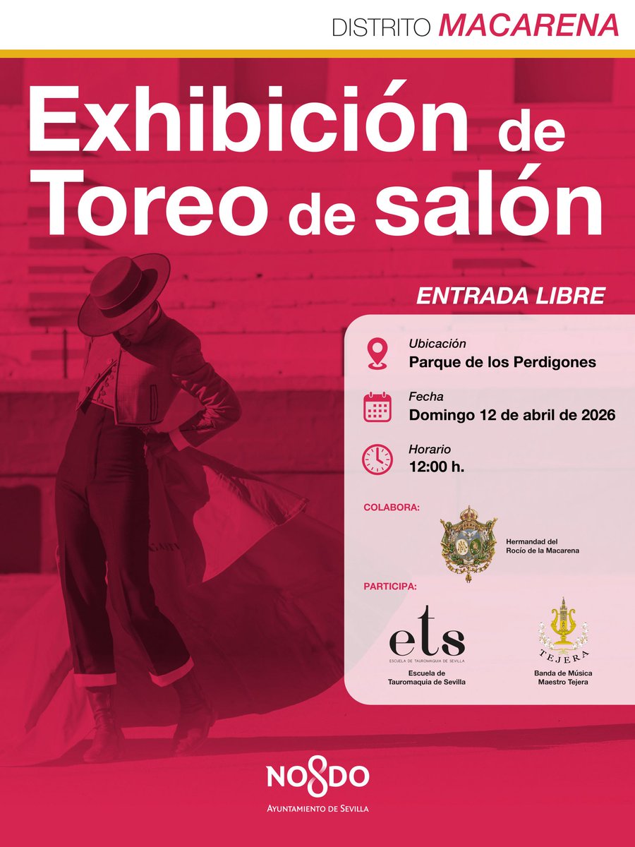 Distrito Macarena (Sevilla) tweet media