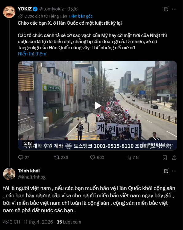 Trịnh khải tweet media