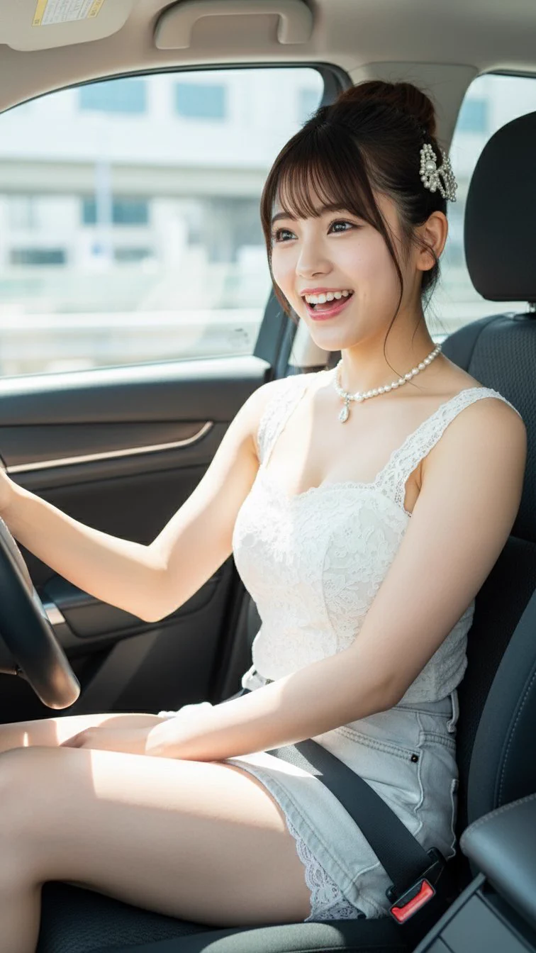 紬 紬乃（Tsumuno） auf X: „ドライブ🚙 SFW illustration. No nudity or
