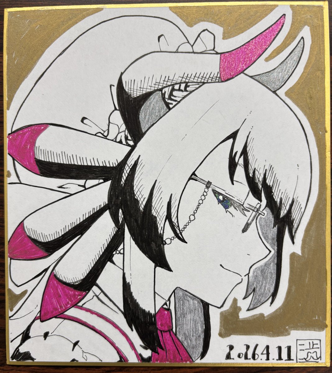 「楽しくお絵描きしました! #遊戯王OCGお絵描きデュエル回第8回」|澁海@OCGオンリーNo.27のイラスト