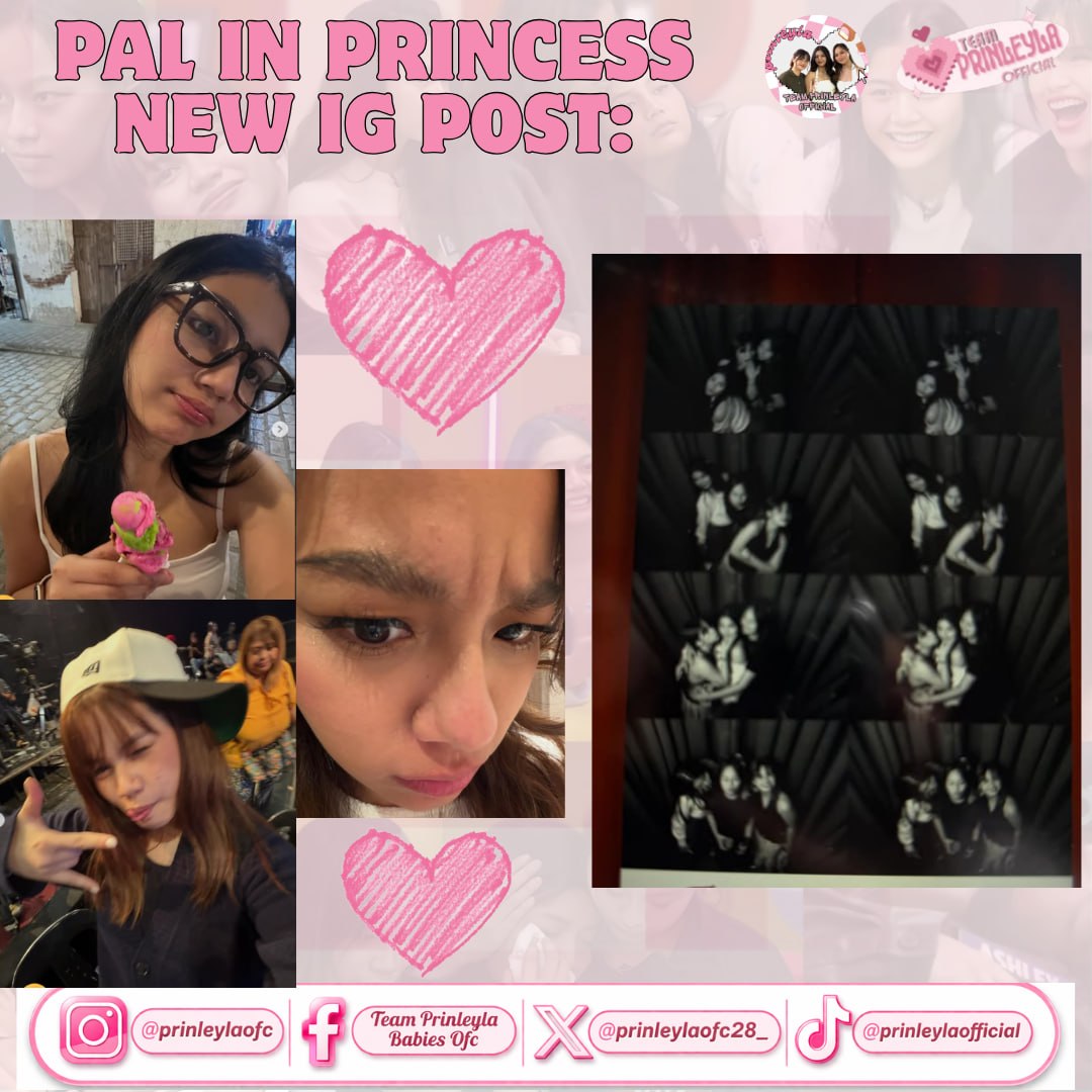 TEAM PRINLEYLA OFFICIAL tweet media