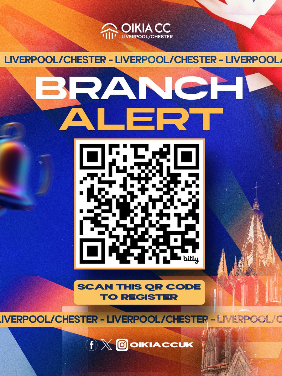 oikiaccuk's tweet photo. Great news! 

There's now an Oikia branch near you! If you're in Birmingham, London, Manchester, Liverpool, Chester, Coventry, West Brom, Walsall, Wolverhampton, Telford, or Wales, this is for you.

Scan the QR code to register or click the link in our bio. https://t.co/mrCRSL3yyp