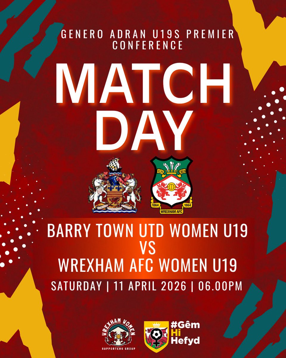 WxmWomen_SupGrp's tweet photo. MATCH DAY for our U19s as they head down South ♥️🤍

#WxmAFC #WxmUltras #WWSG https://t.co/8GLOnYvope