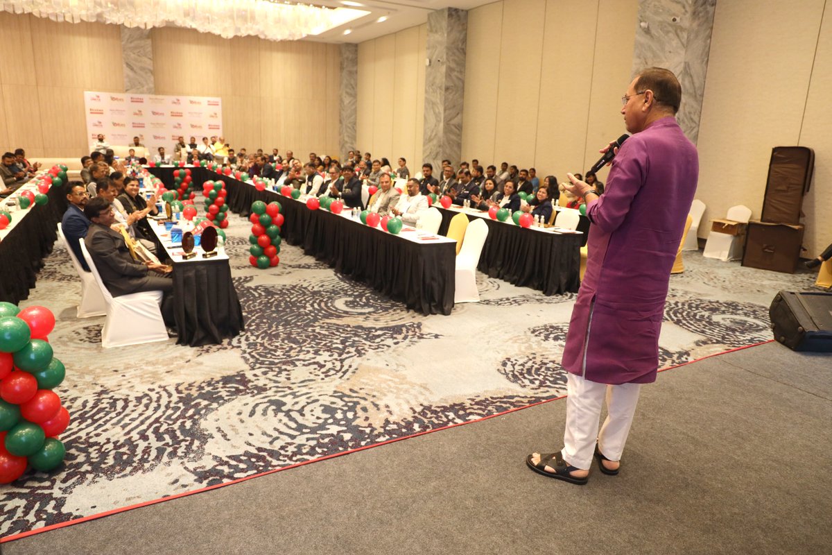 RP1258's tweet photo. Honored to launch 'Bhishma', the 19th chapter of VIBES (Vishv Umiya International Business Entrepreneurs & Social Network) today! Wishing all participating entrepreneurs a journey filled with growth and success. May Jagat Janani Maa Umiya bless the business community with boundless prosperity. - R. P. Patel

#VIBES #VishvUmiyaFoundation #BhishmaChapter #Entrepreneurship #RPPatel