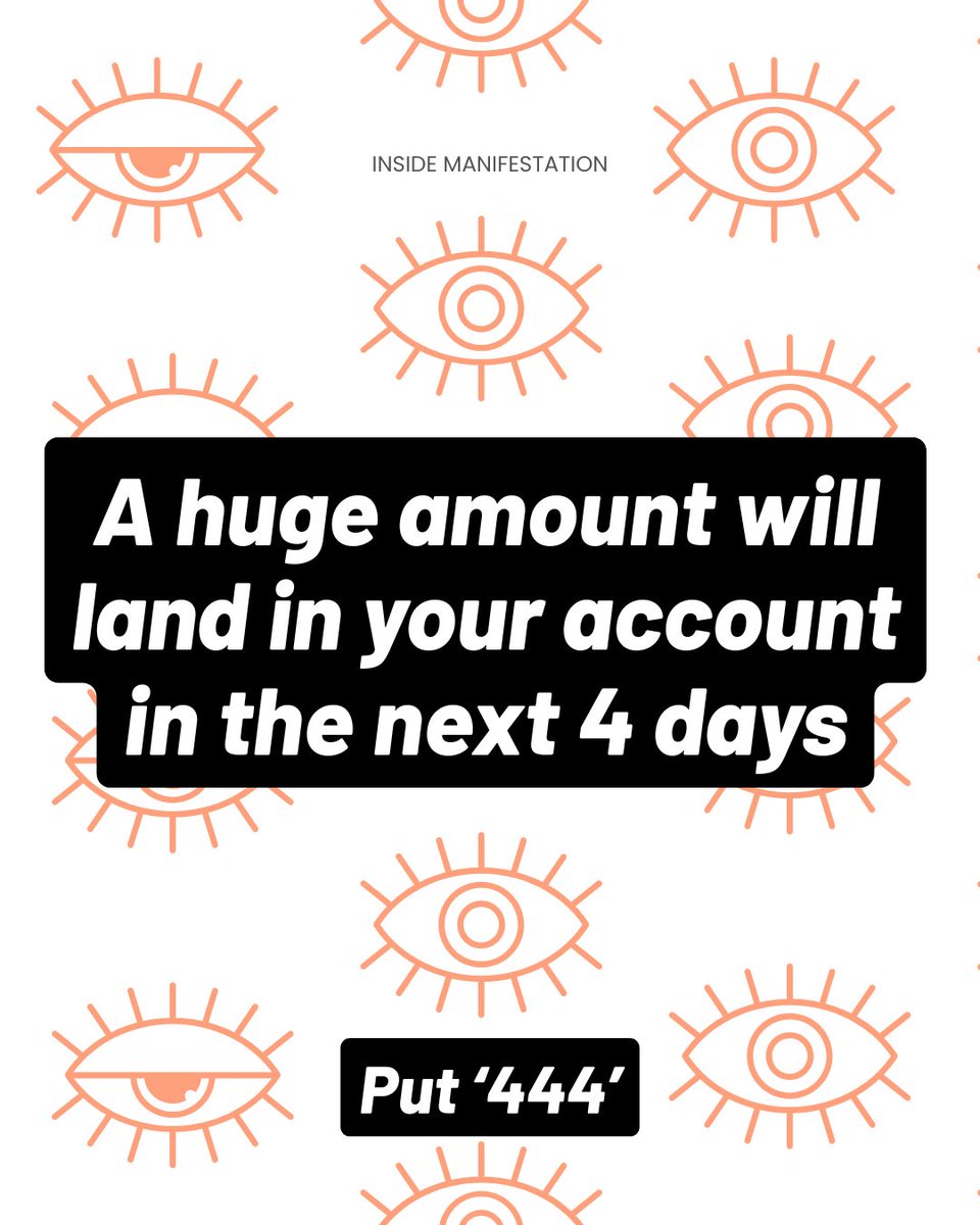 Inside Manifestation tweet media