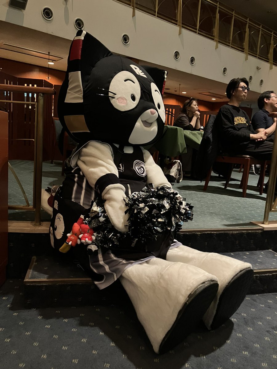 れぶにゃん(鹿児島レブナイズ)【公式】 tweet media