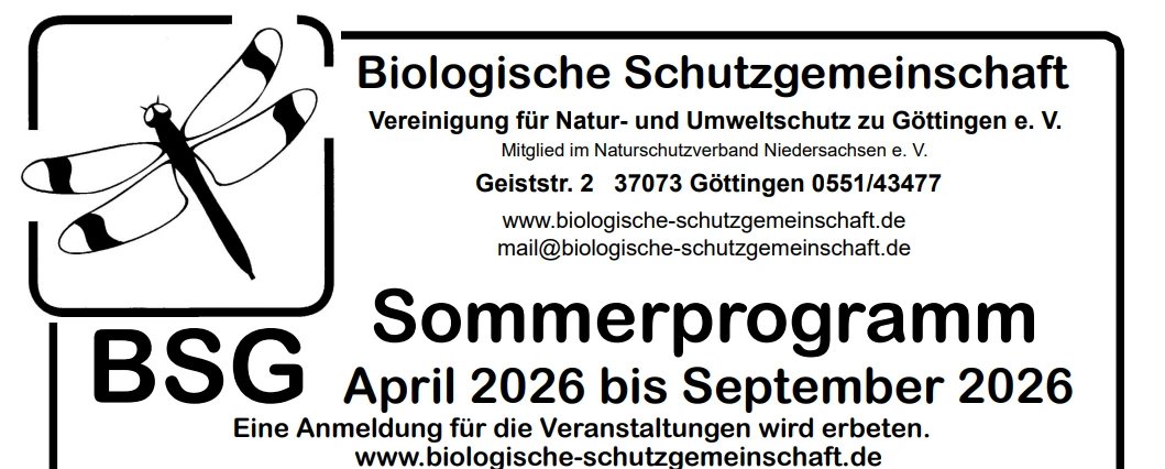 Biologische Schutzgemeinschaft tweet media