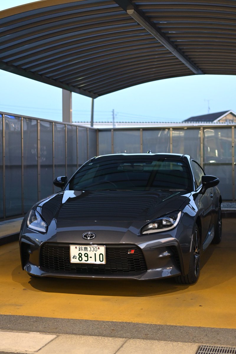 Hakuto_Works's tweet photo. 【ご報告】
GR86 ZN8 E型納車しました‼️
車体カラーはマグネタイトグレーメタリック✨

アルトと共に乗り続けていきます🙂‍↕️ https://t.co/CmuIAcoIIH