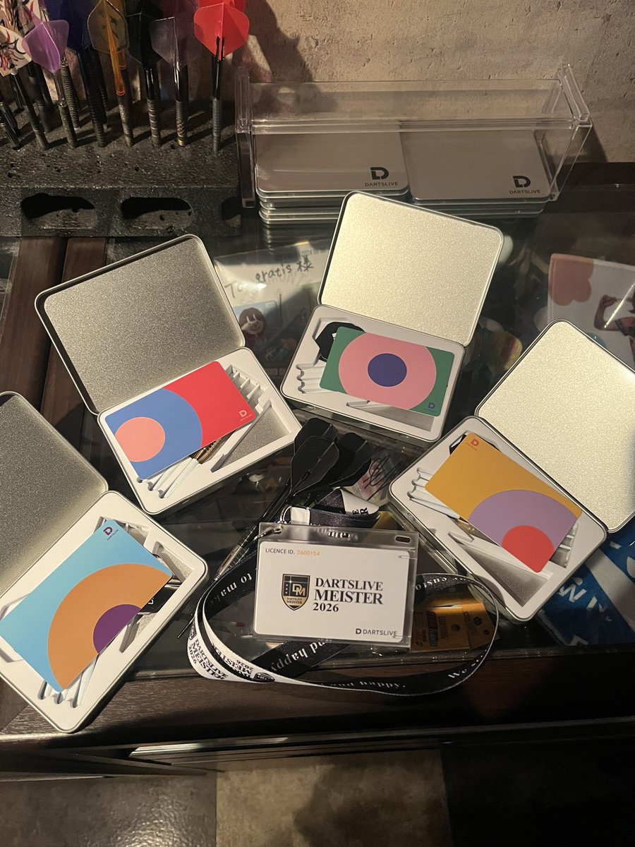 Chansana_0430's tweet image. 今日もダーツたくさん投げましょー！
#ダーツ
#gratis
#東加古川
#ダーツライブマイスター2026