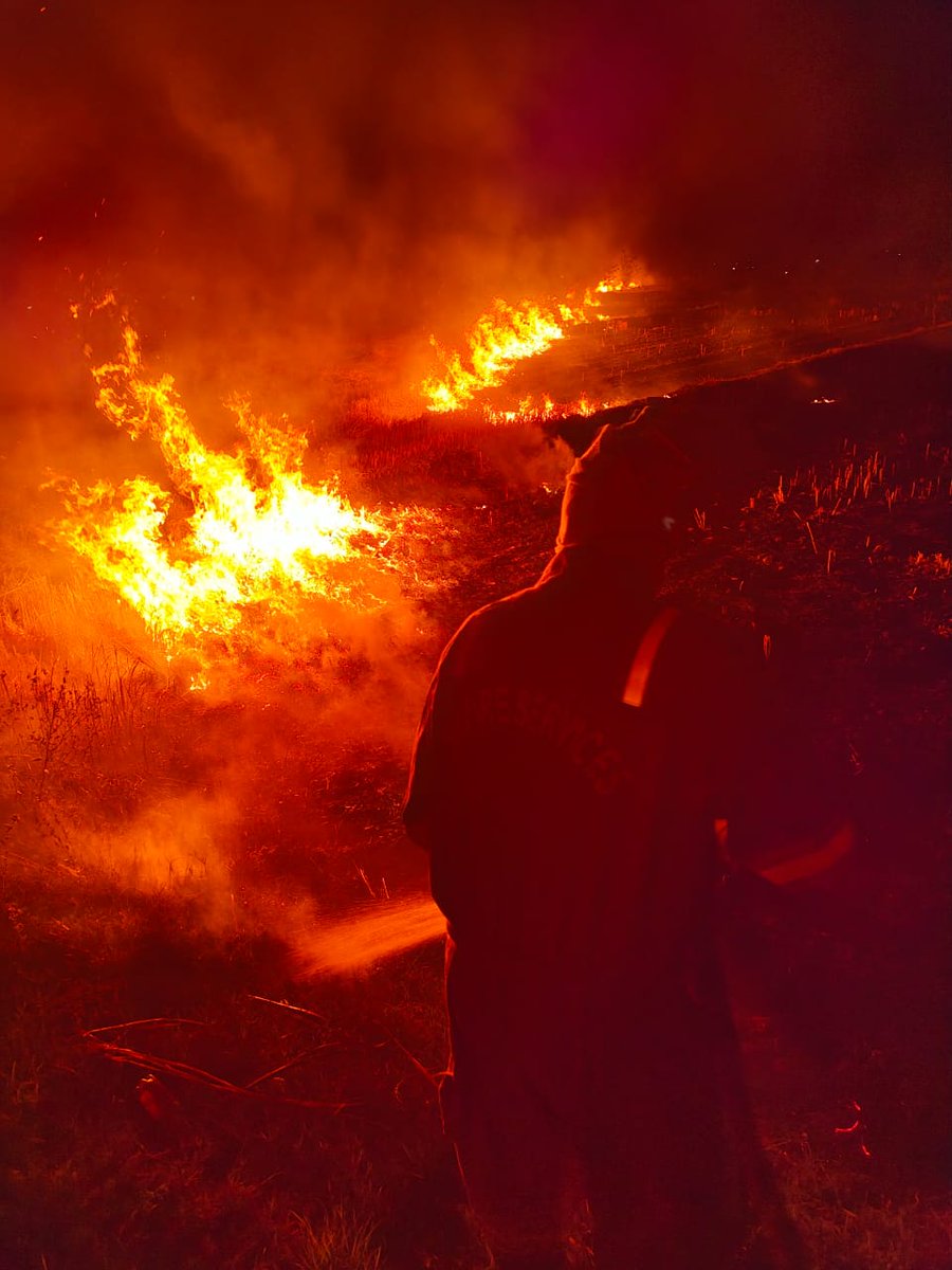Siddharthnagar Fire & Emergency Services tweet media