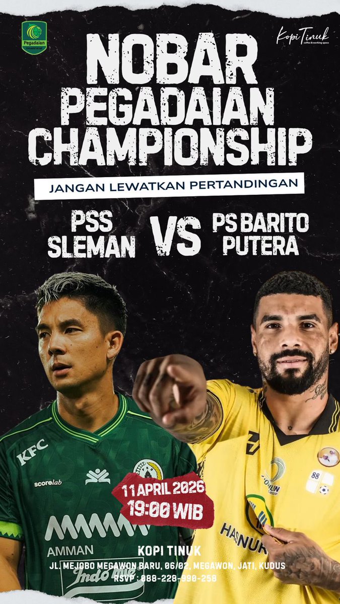 clovescitto1976's tweet image. Area Kudus dan sekitarnya lik💥 #LibasBarito #PSSday