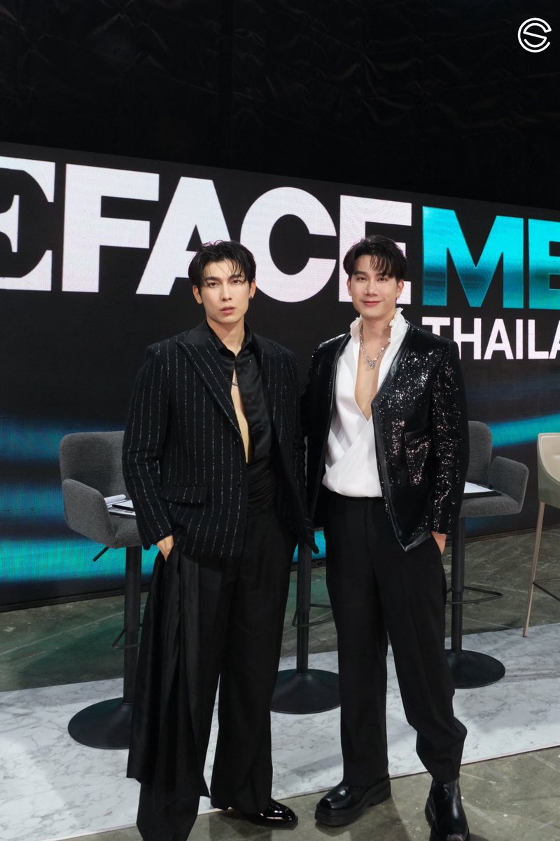 แฝดหล่อแพ็คคู่ ไปเป็นกรรมการ
MEWTUL THE FACE MEN TH

<a href="/MSuppasit/">mewsuppasit</a>
#MewSuppasit 
#TheFaceMenThailand4
#TheFaceMenThailand4_EP6