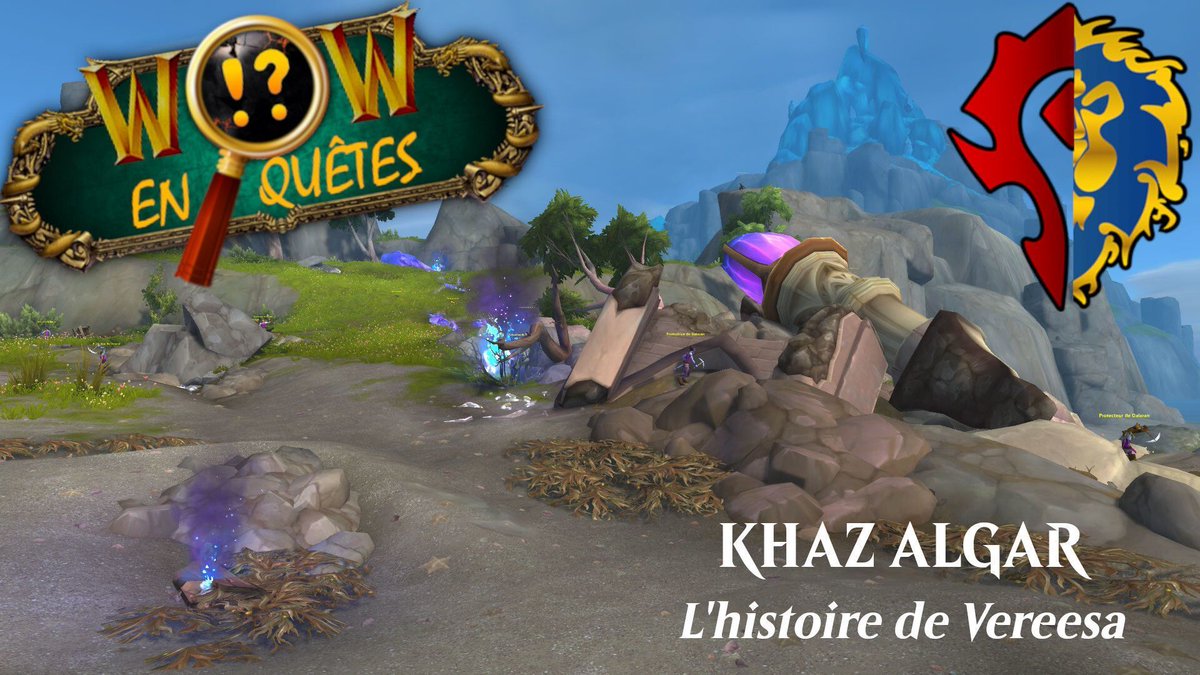 Nykhret's tweet image. Nouvelle vidéo en ligne !
Aujourd'hui, nous découvrons la première partie des quête de transition entre les extensions The War Within et Midnight aux côtés des sœurs  Coursevent
youtu.be/DZoxcg55msc 

#WorldOfWarcraft #YouTube #TheWarWithin #Midnight #Coursevent