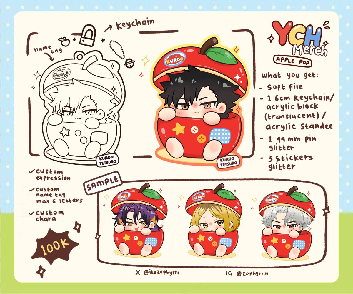 zephyr 🍅 | COMIPARA 6 K16 tweet media