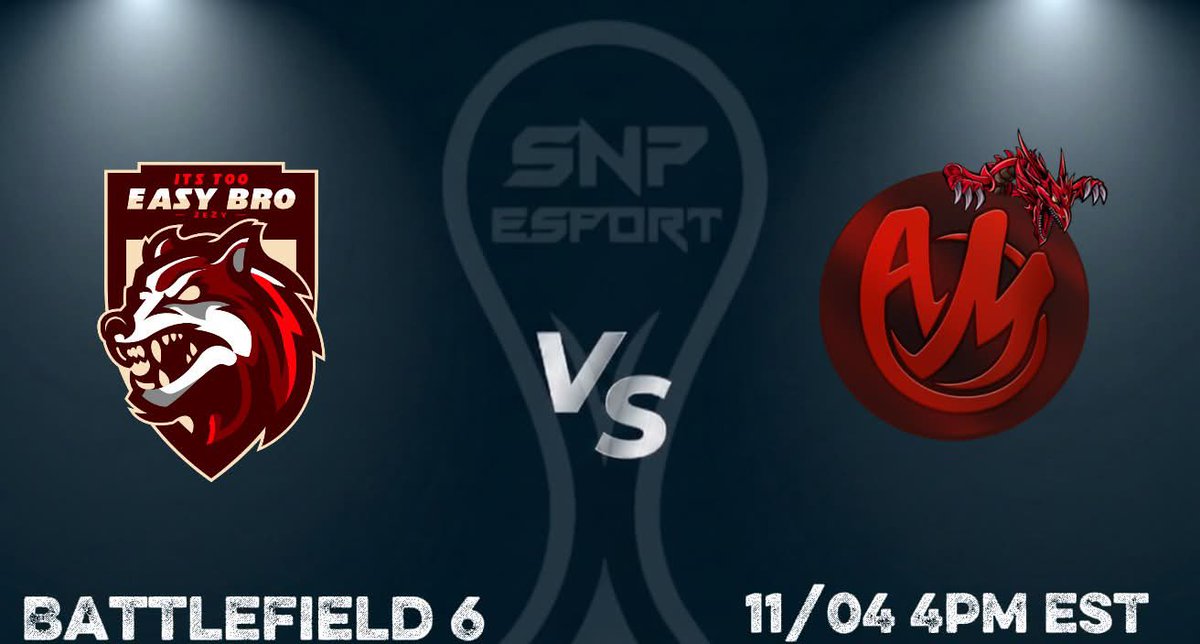 SnP esports Battlefield tweet media