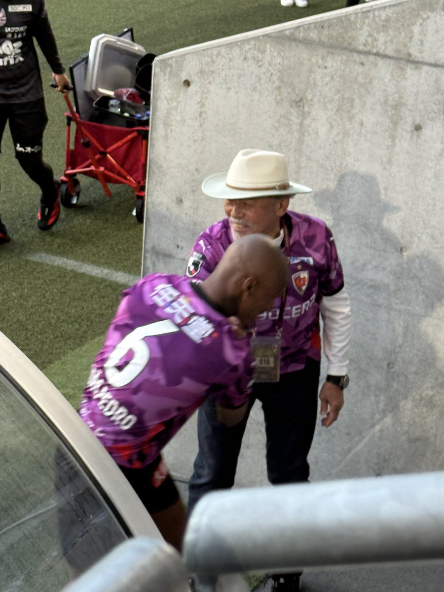 MomoJapanjapan's tweet image. いつもこうであって欲しい
#HORIBA
#京都サンガ