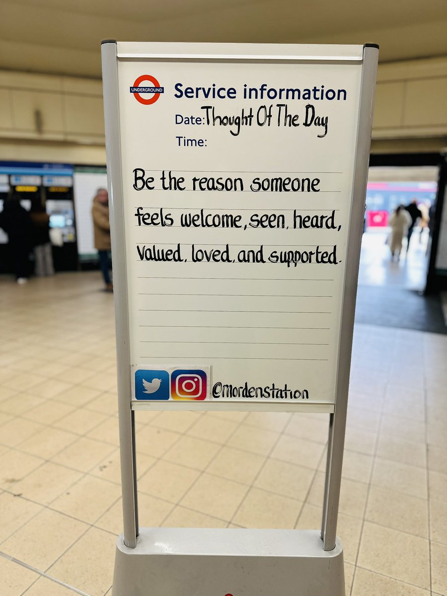 Morden Station tweet media