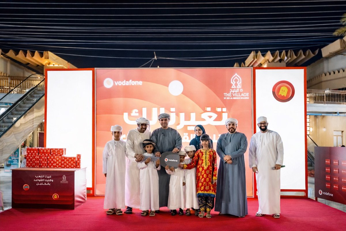 فودافـون عُمان tweet media