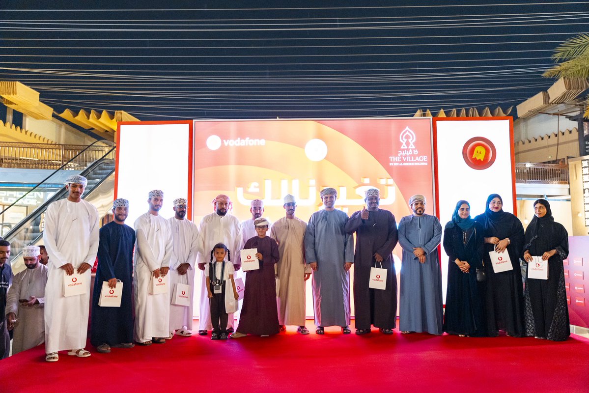 فودافـون عُمان tweet media