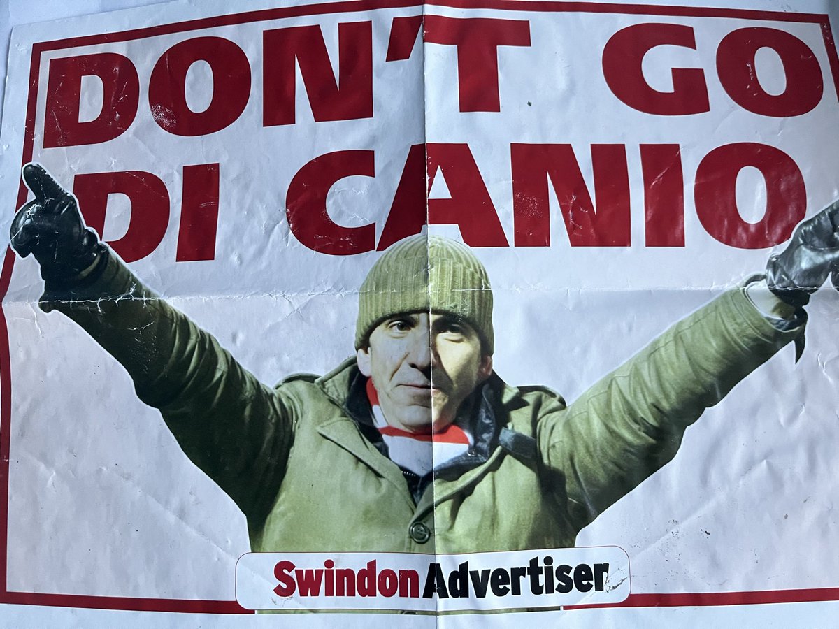 Old Swindon Programmes tweet media