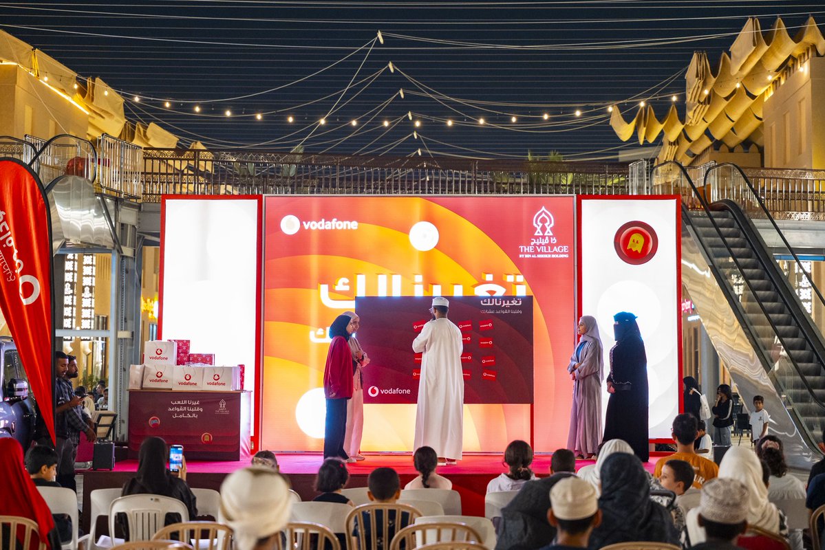 فودافـون عُمان tweet media