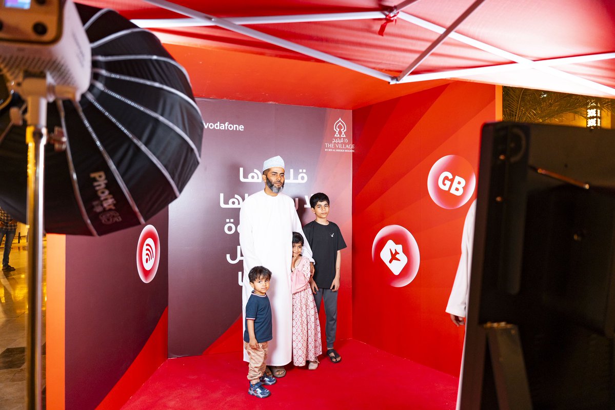 فودافـون عُمان tweet media