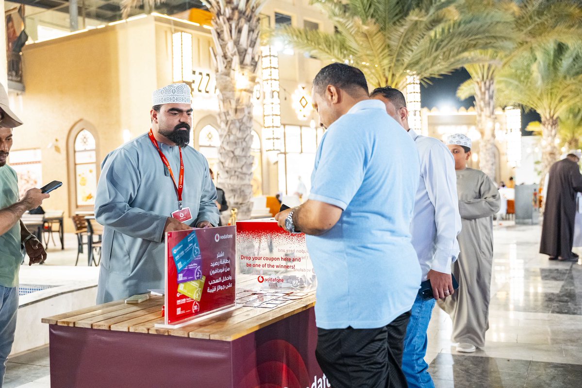 فودافـون عُمان tweet media