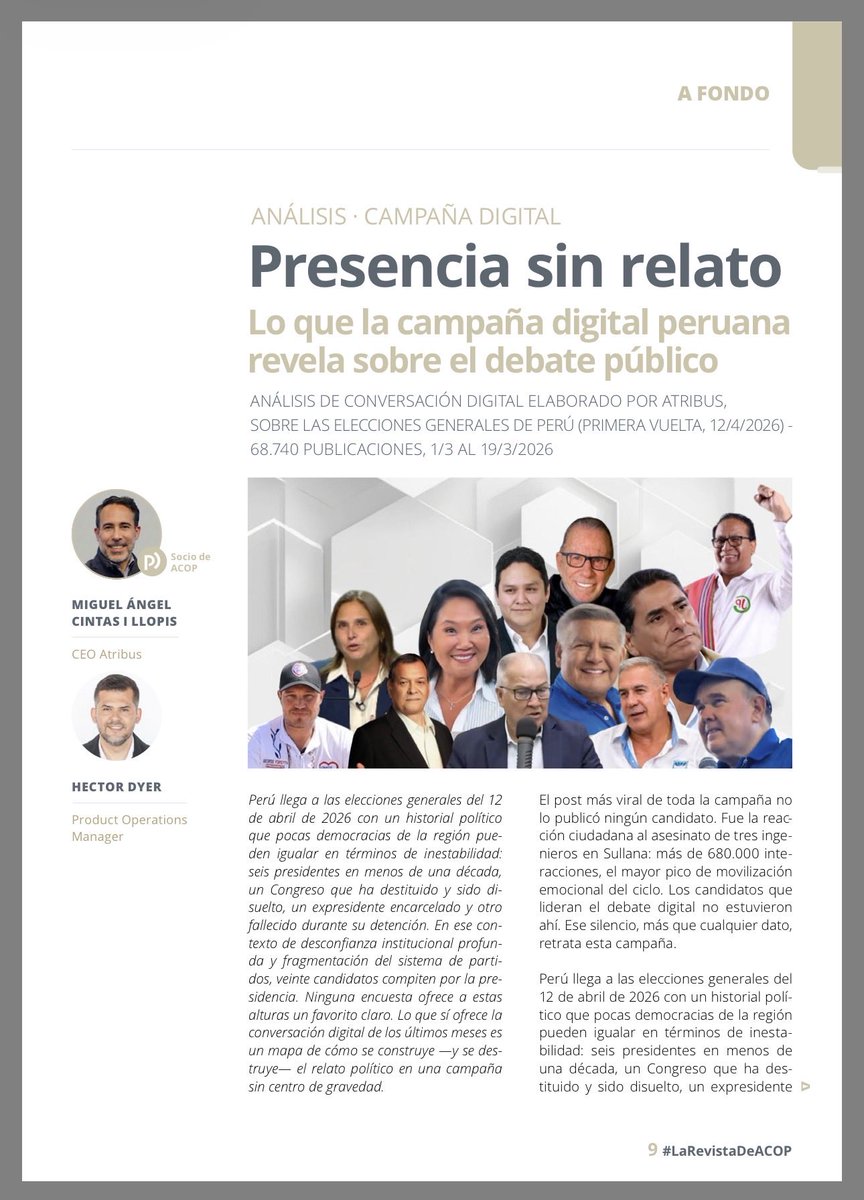 Miguel A. Cintas i Llopis 🇪🇸🇨🇱🇲🇽🇨🇴 tweet media